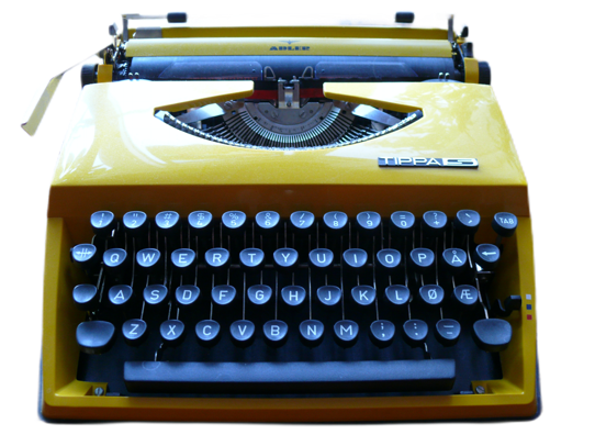 Rasma's typewriter